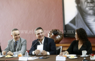 Acuerdan Gobernador y partidos políticos ruta de colaboración y respeto a favor de Michoacán