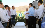 Inaugura Gobernador en Zitácuaro primera planta de biogás en el país