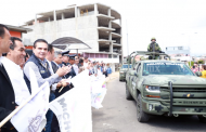Encabeza Gobernador frente común para fortalecer estrategia de seguridad en Zitácuaro