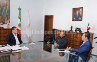 Establecen Gobernador y APILAC coordinación para atracción de inversiones a Michoacán