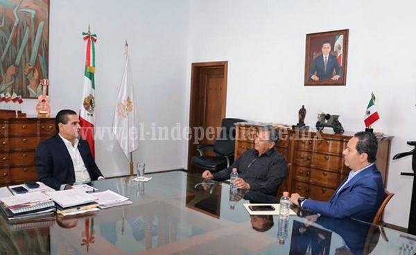 Establecen Gobernador y APILAC coordinación para atracción de inversiones a Michoacán