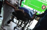 Motociclista queda herido en ataque a tiros y una transeúnte quedo lesionada por una “bala perdida”