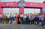 ﻿Inauguraron Feria de la Fresa Jacona 2019