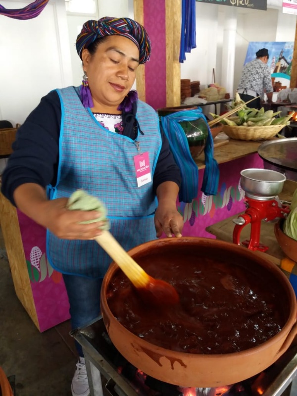 Continúa la fiesta de sabores en el Festival de la Gastronomía Michoacana