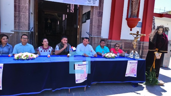 Viacrucis viviente de Tangamandapio, de  los más importantes en Michoacán