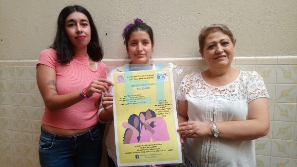 Colectivo Violeta busca combatir violencia económica en sector femenino