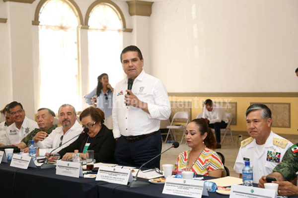 Coordinación, clave en la recuperación de la seguridad en Lázaro Cárdenas