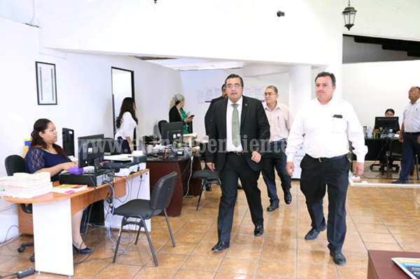 Presenta Gobierno de Michoacán denuncia ante Fiscalía Anticorrupción