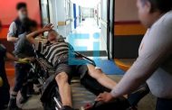 Dos heridos a machetazos durante riña en Los Sabinos
