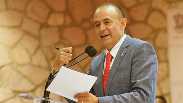 Por motivos de salud, Pascual Sigala renuncia a la Secretaría del Gobierno de Michoacán