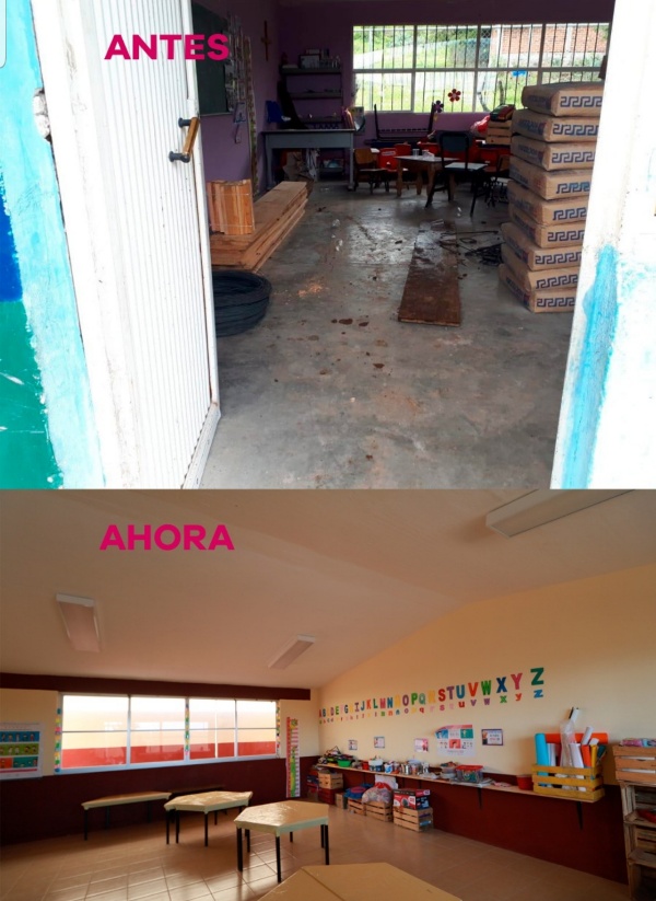 Van más de 44 mdp en infraestructura para preescolares de Michoacán: SCOP