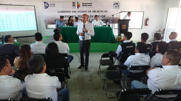 Tec Zamora, institución ejemplar para Michoacán: Secretario de Educación