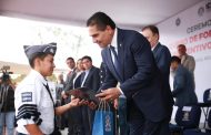 Se integran 216 cadetes a la Policía Michoacán