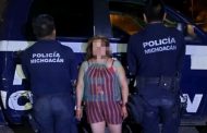 Detienen a “La Chaparra” con droga en Zamora