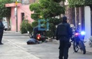 Motociclista es asesinado en la colonia El Valle de Zamora