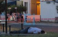 Productor fresero es asesinado en la plaza del Fraccionamiento Monte Olivo