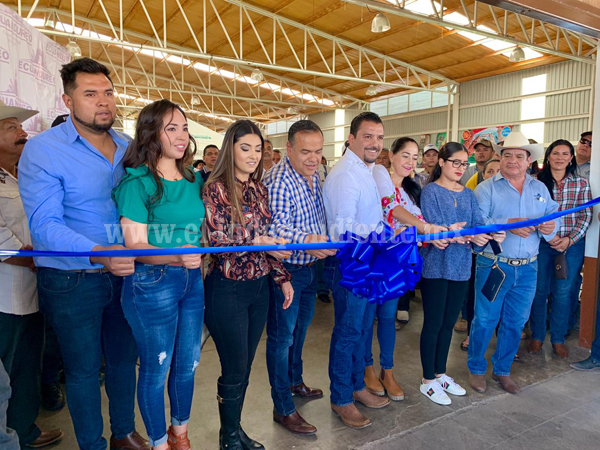 Con gran éxito se realizó la primera Expo Feria Regional Agrícola Ecuandureo 2019