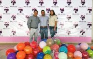 DIF Jacona entregó pelotas al CERESO Zamora para día del niño