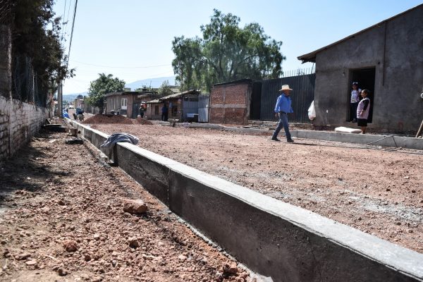 Dan Continuidad a Obras Públicas en Tangancícuaro