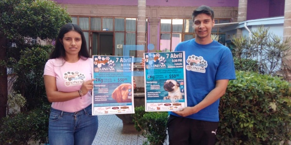 UNIVA convoca a caminata para recaudar alimentos en beneficio de mascotas abandonadas