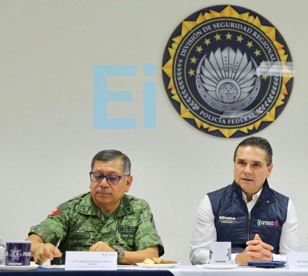 Prepara Gobernador segunda etapa del Plan Integral de Seguridad de Michoacán