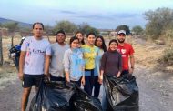 Jovenes realizan acciones de ecología y preservación ambiental en Ecuandureo