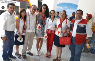 Michoacanos, unidos en la colecta 2019 de la Cruz Roja