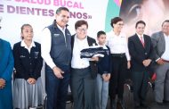 Con federalización de educación y salud vendrán mejores tiempos para Michoacán: Silvano Aureoles