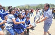 Con éxito se desarrolló el tradicional Torneo de Futbol de Semana Santa en Ixtlán