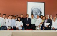 Respalda ATEM federalización de servicios educativos de Michoacán