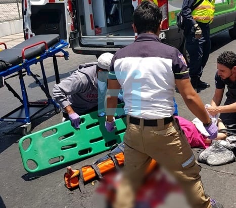 Conocida enfermera queda malherida al ser atropellada en Zamora