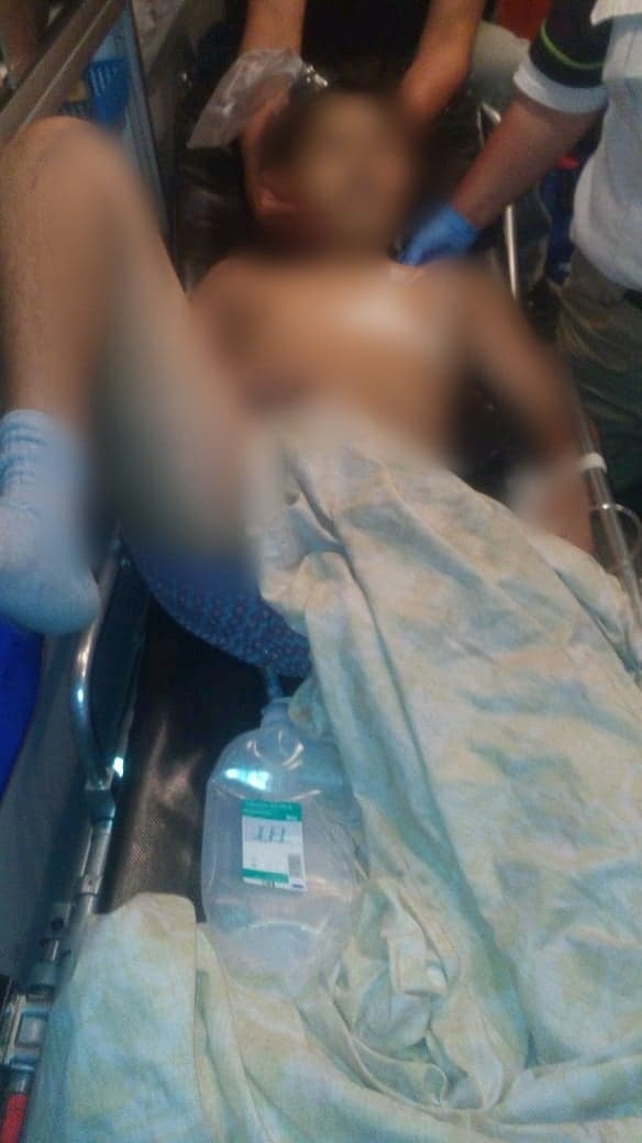 Peregrina para ser hospitalizado tras ataque a balazos en Ario de Rayón