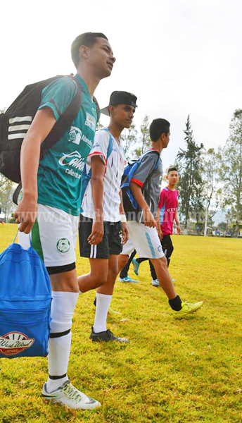 Filtro final para que 5 jóvenes futbolistas locales se integren al Club Monarcas