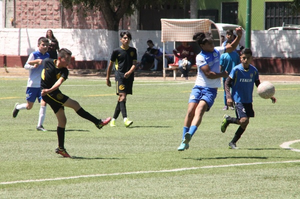 Escuela de futbol “Jesús Dueñas” sufrió pero consiguió sumar en el Torneo de Copa
