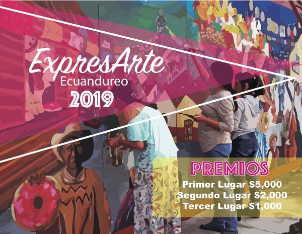 Convocan a muralistas para participar en “EXPRESARTE ECUANDUREO 2019