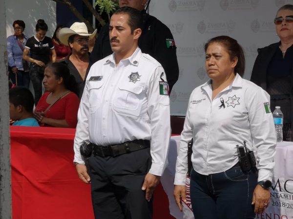 Alcalde toma protesta a César Iván Marín Jaimes como Director de Seguridad Pública Municipal