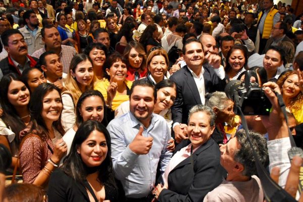 PRD, el partido que ha transformado a México: Silvano Aureoles