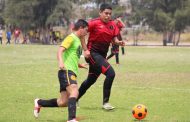 Escuela de futbol “Jesús Dueñas” le propinó media docena de goles a Jaguares