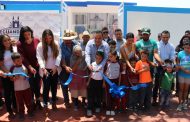 Inauguran unidad médica de salud comunitaria y de medicina preventiva en Ecuandureo