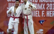 Zamorano Jorge Ulises Tinoco logró medalla de oro en el 16° campeonato nacional de jiujitsu