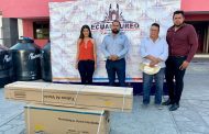 Gobierno de Ecuandureo ofertó materiales de construcción a bajo precio
