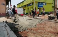 Por concluir trabajos en la calle Dr. Octaviano L. Navarro en Tangancícuaro