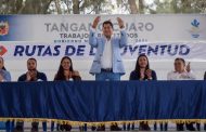 Gobierno de Tangancícuaro a favor de fortalecer el tejido social
