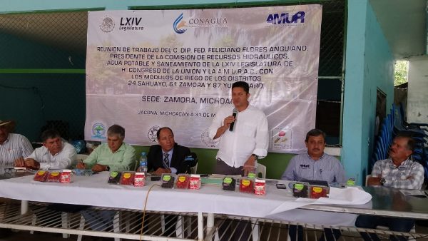 Anuncian proyecto de saneamiento para Rio Duero de 100 millones de pesos