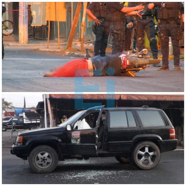 Gatilleros matan a Transito en descanso y a conductor de camioneta en Zamora