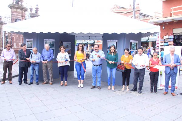 Inauguran COLMICH y Ayuntamiento exposición fotográfica “Zamora a través del Tiempo”