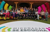 Cumple Gobierno de Michoacán con la educación; 3 mil escuelas rehabilitadas