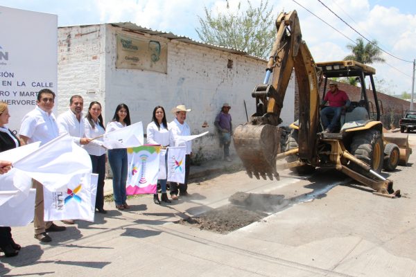 Arrancan obras de infraestructura en Ixtlán con inversión superior a 5 millones de pesos