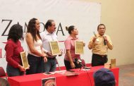 Festival Internacional de Poetas reconoce al alcalde y a la diputada local