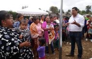 Compromisos pactados con comunidades serán cumplidos: alcalde de Tangancícuaro